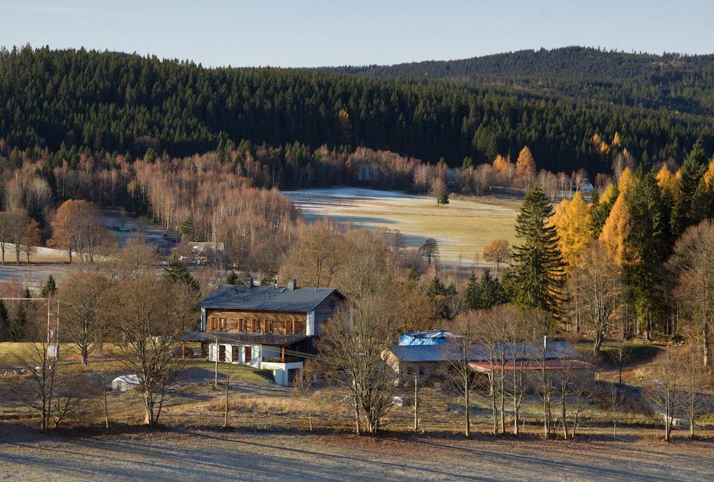 Penzion Stará Vápenka Svinná Exteriér fotografie