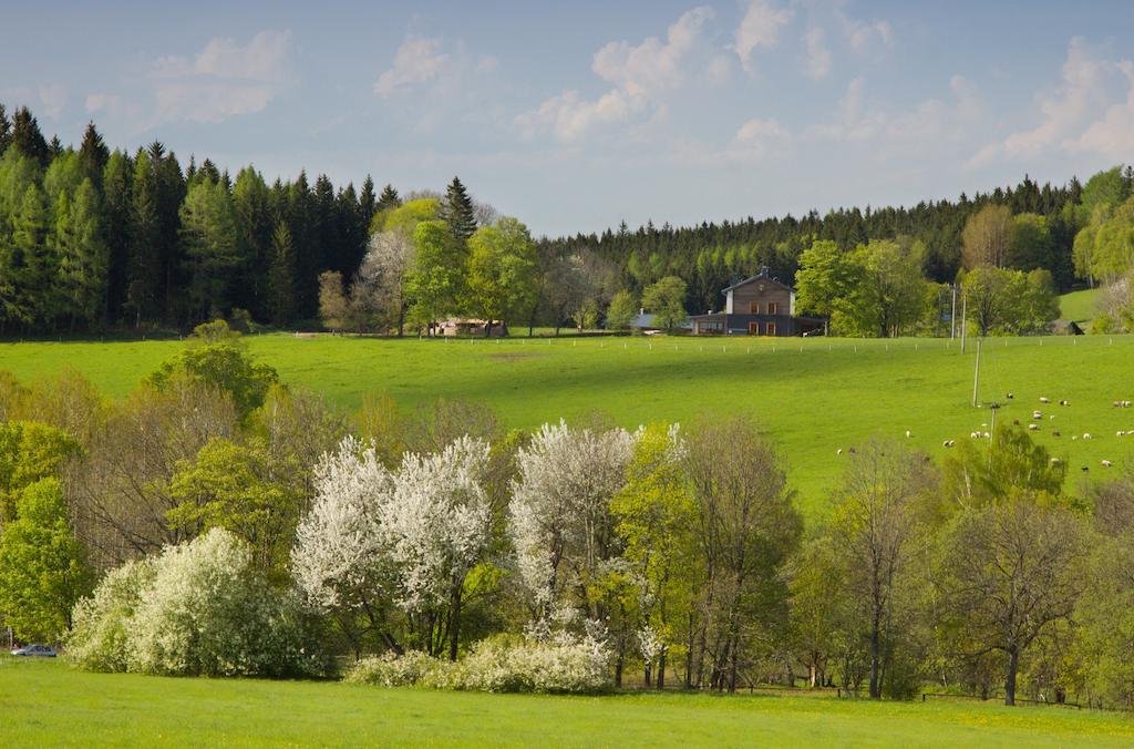 Penzion Stará Vápenka Svinná Exteriér fotografie